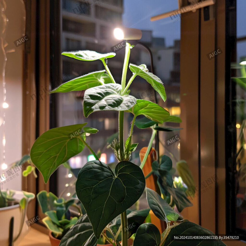 陽光植物窗臺小綠植
