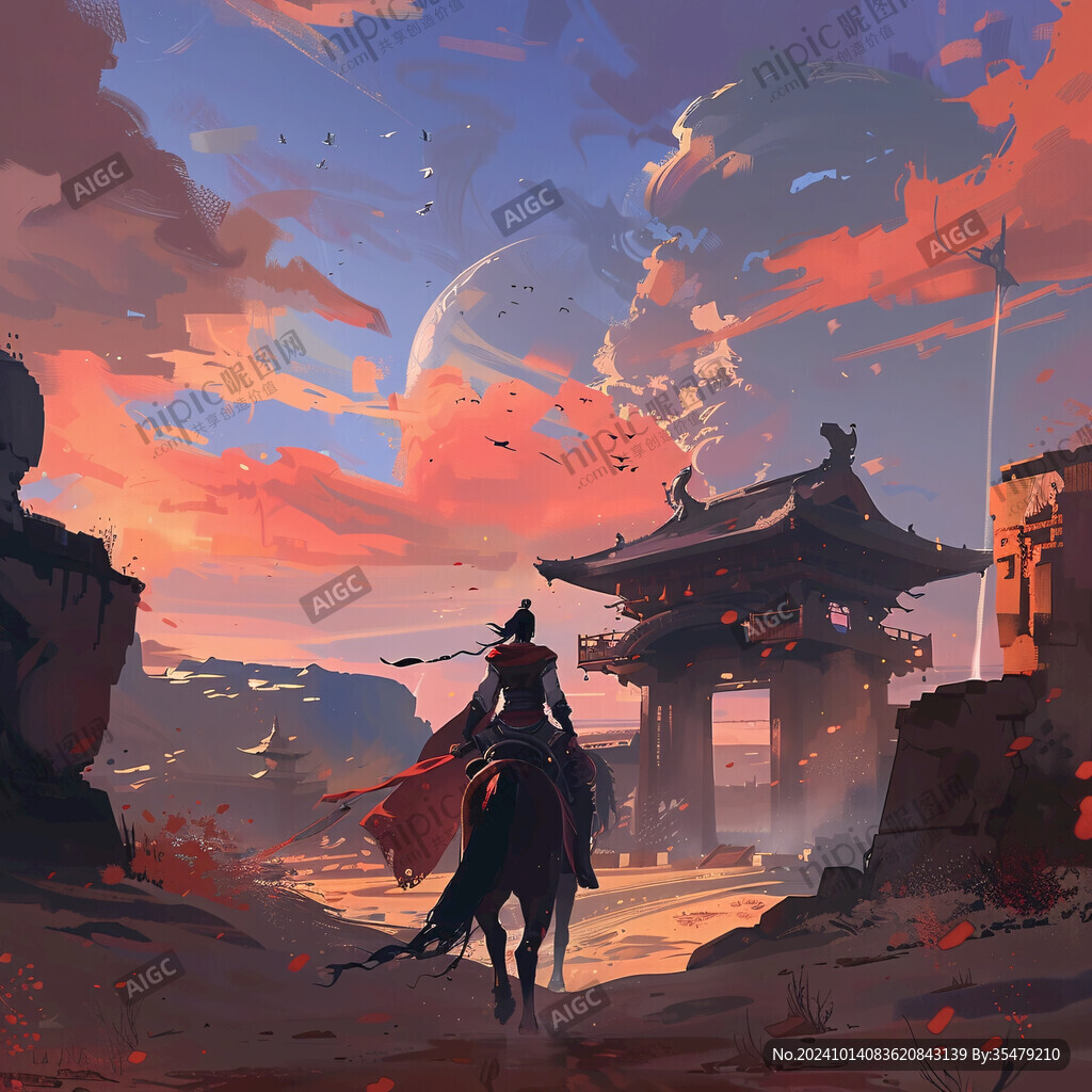 游戲國潮中國風(fēng)武俠