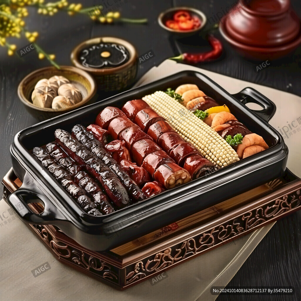 砂鍋場景海報