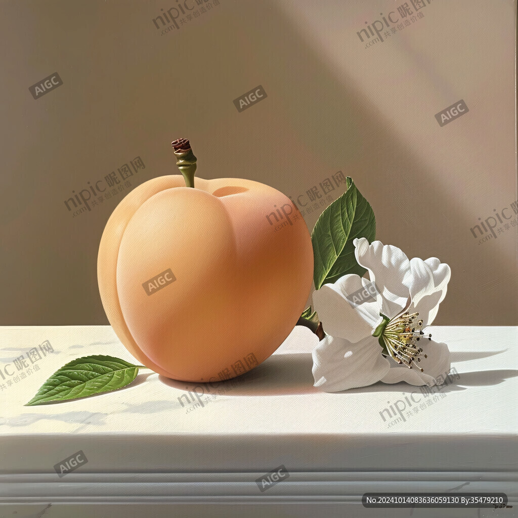 柿子插花裝飾
