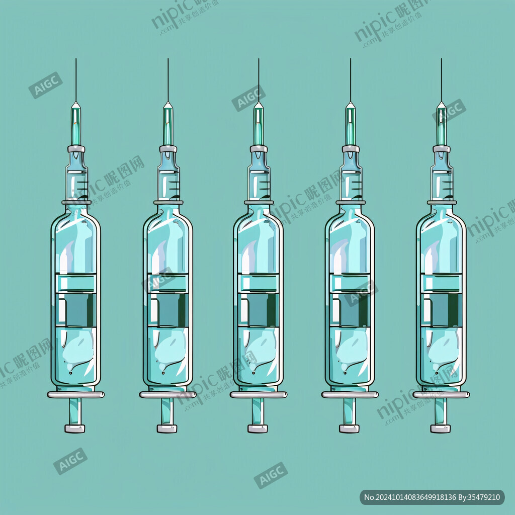 注射器插畫