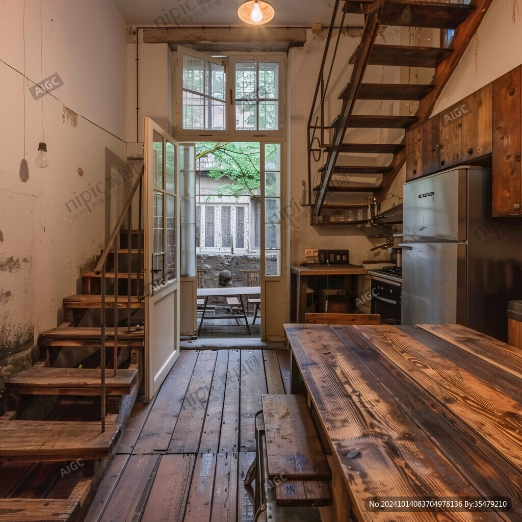 loft廚房