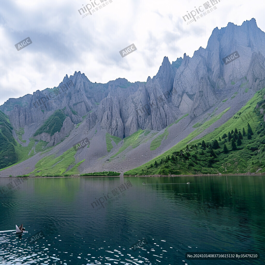 山脈草地清江畫廊漂流