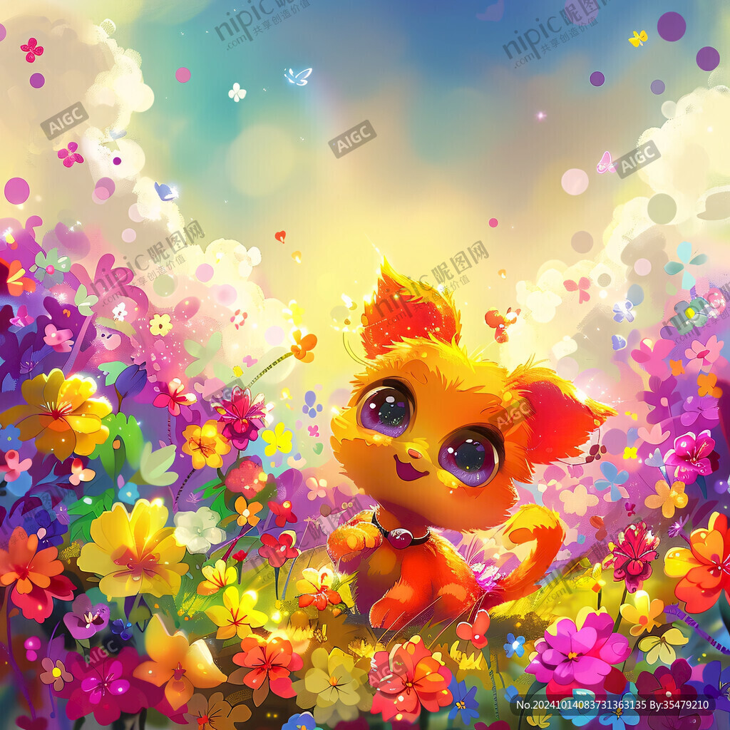 花仙子插畫