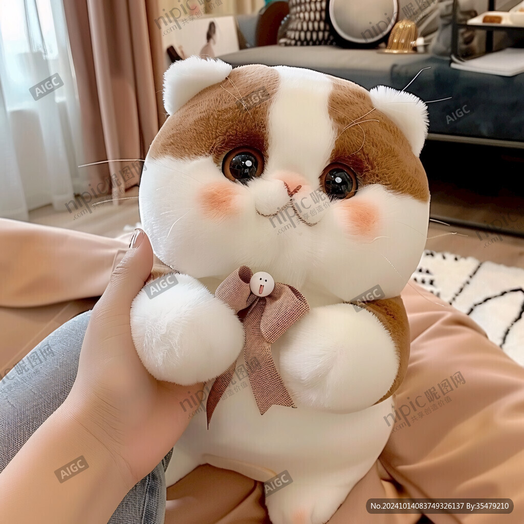 卡通萌寵倉(cāng)鼠抱枕