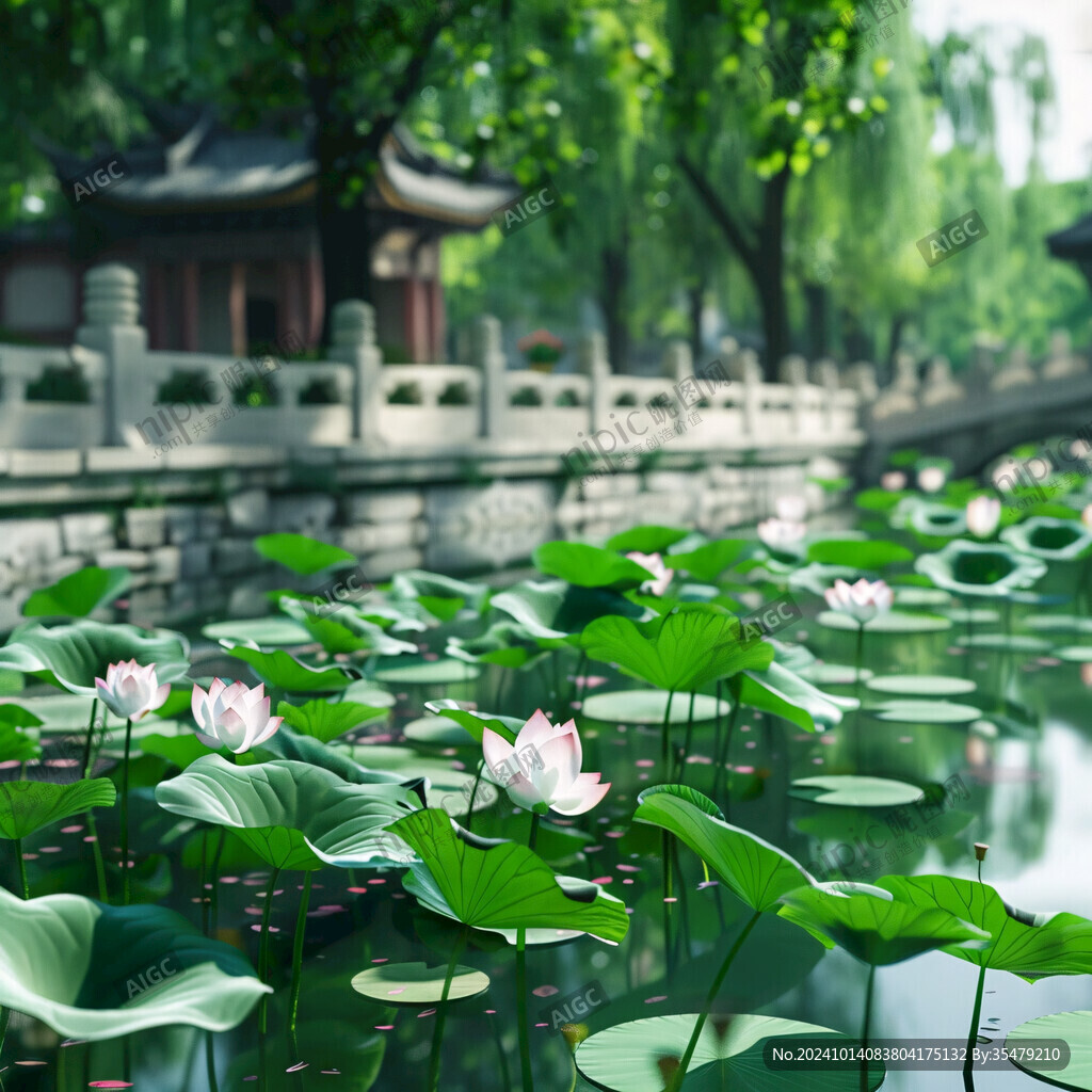 古蓮花池古建園林
