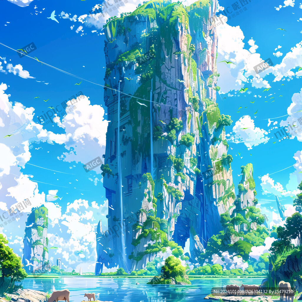 二次元場景