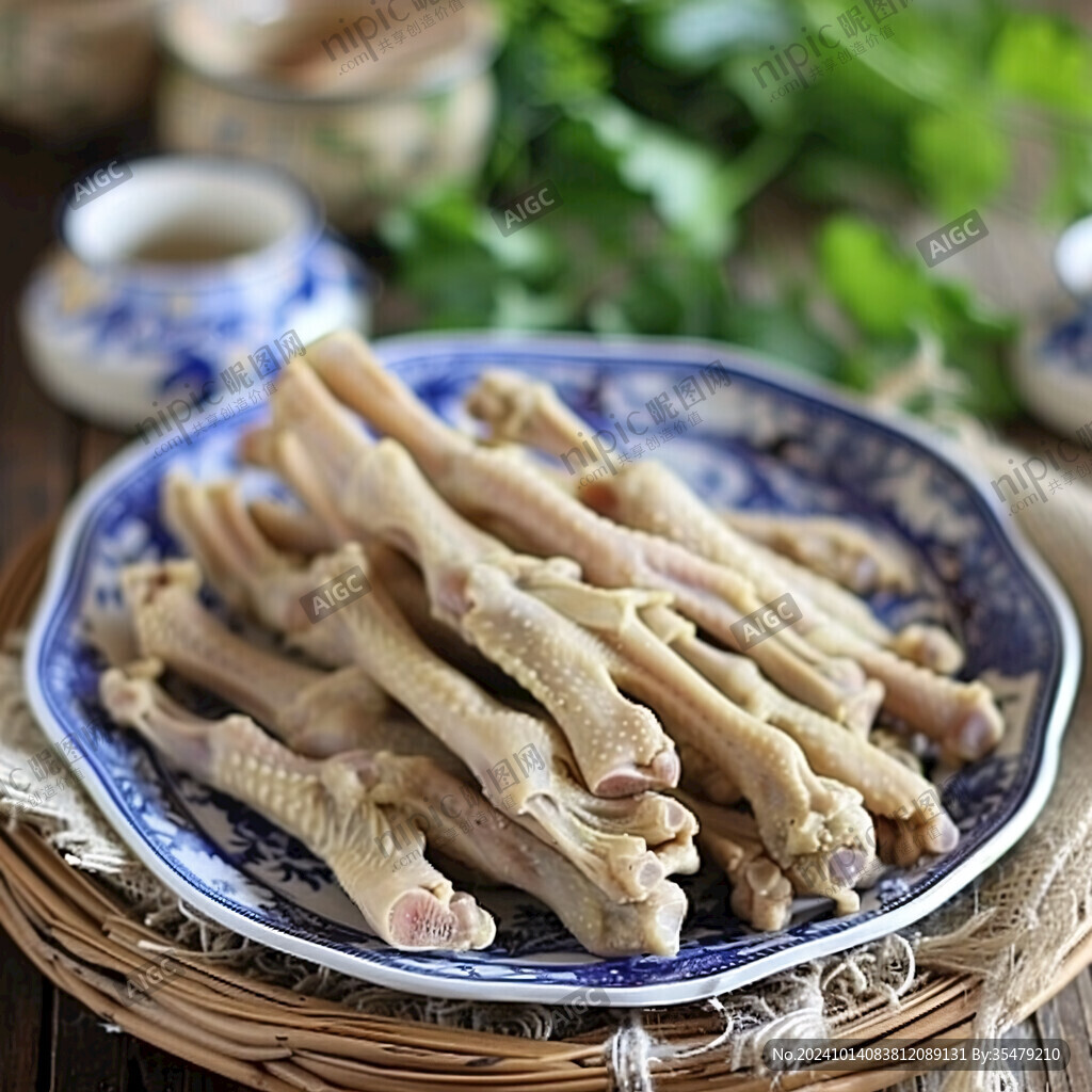 蓮藕蕓豆鳳爪