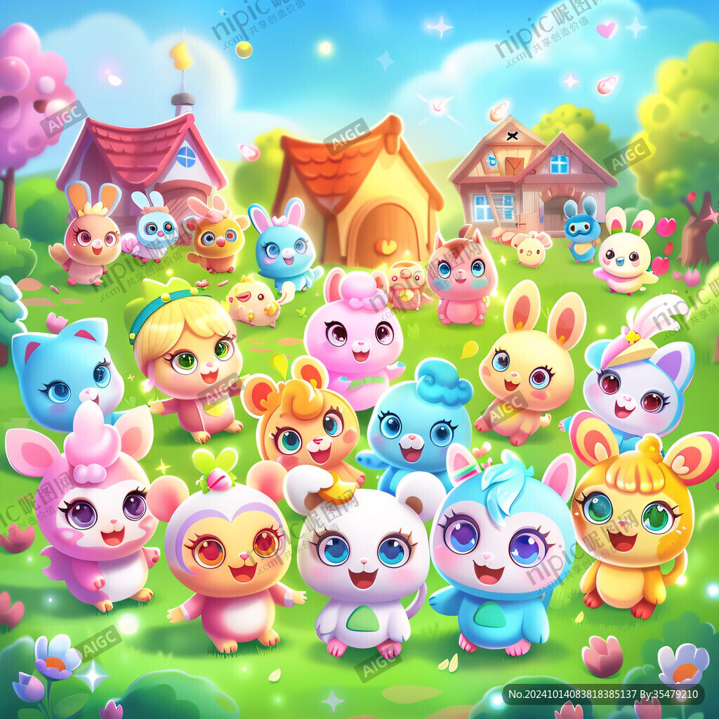 小動物場景