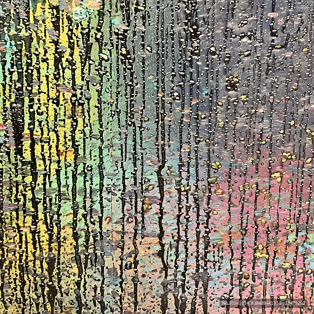 水珠玻璃窗