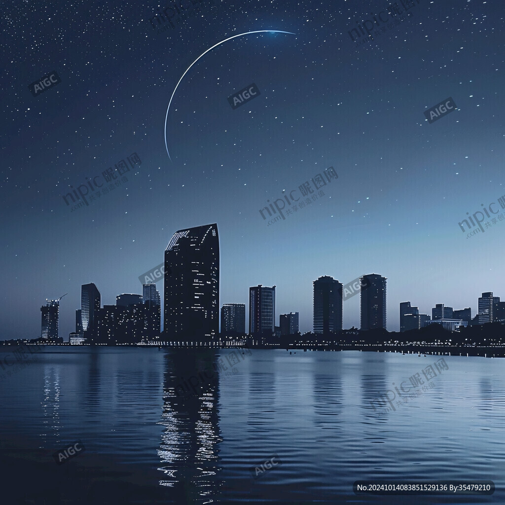 地產星空背景