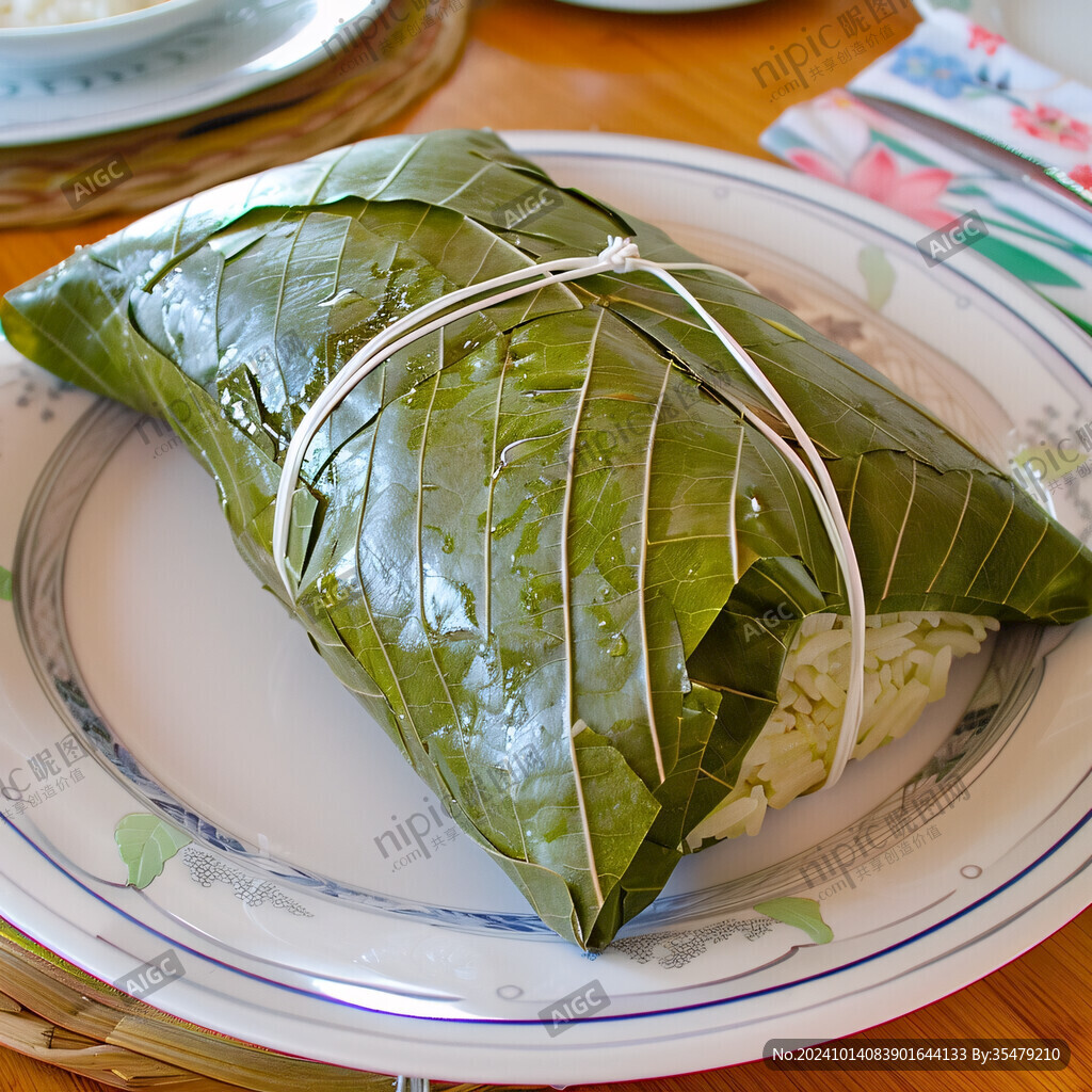 芭蕉葉包排骨