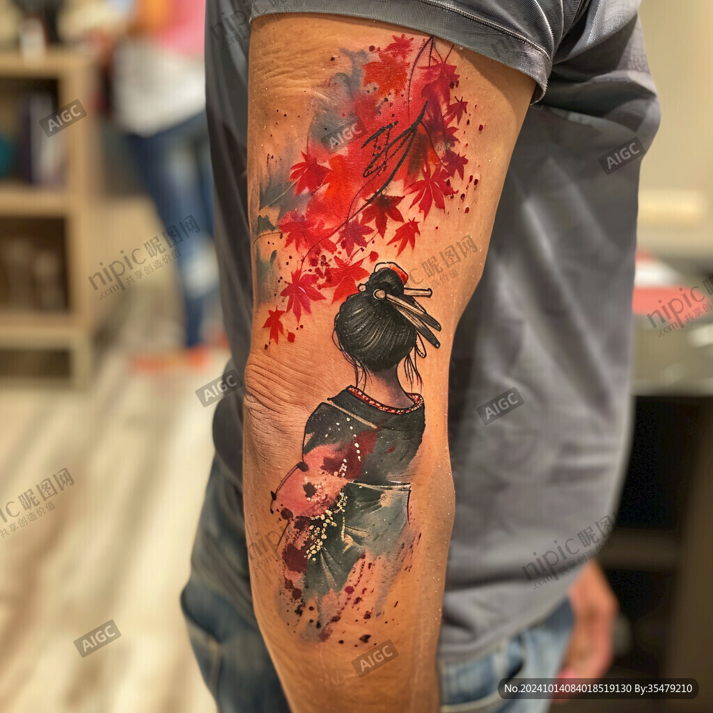 創(chuàng)意個(gè)性刺青