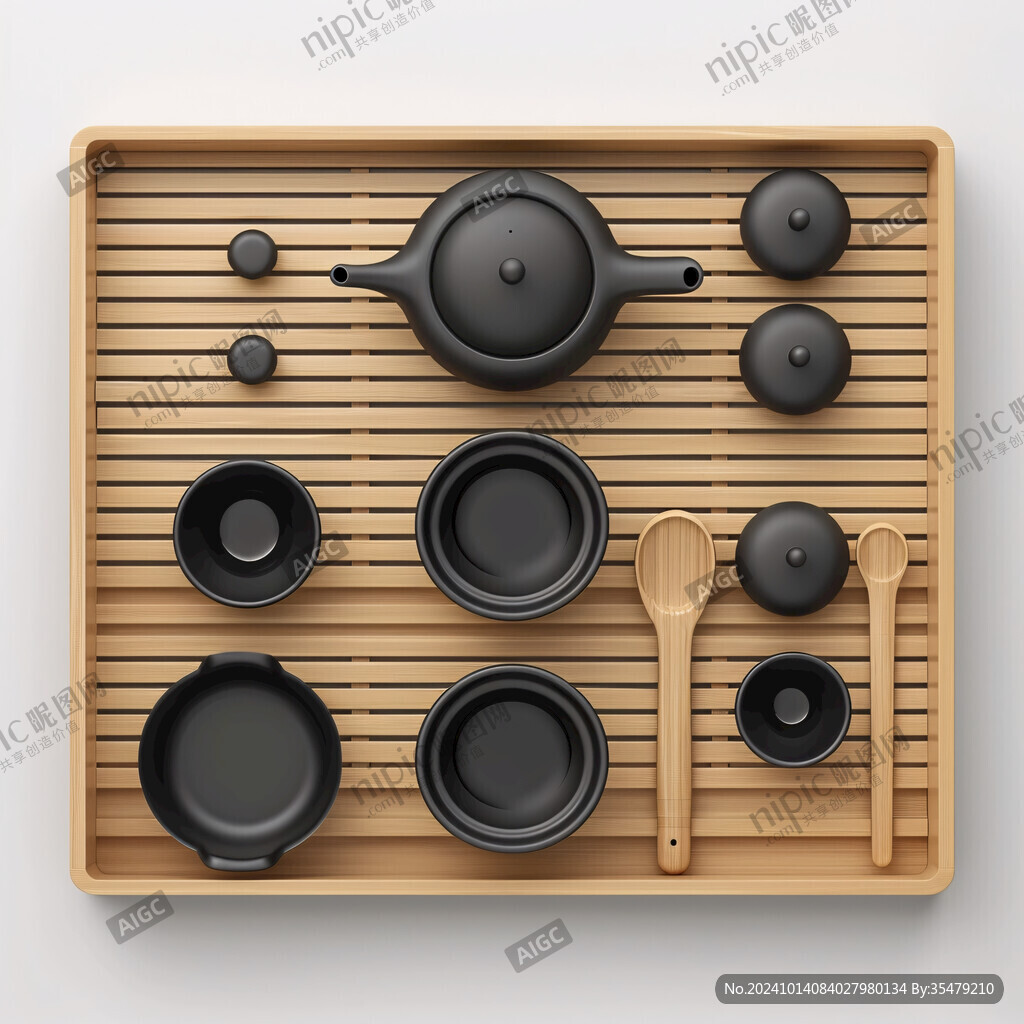 餐具平面素材