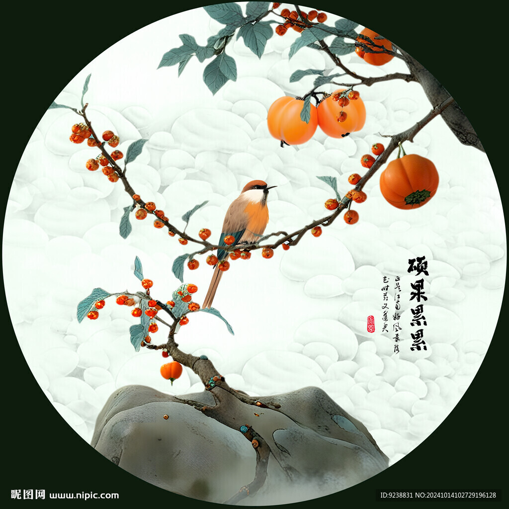 國畫花鳥