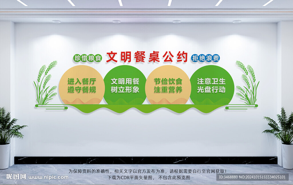 文明餐桌公約