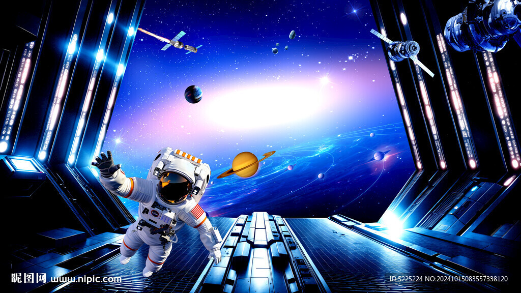宇宙空間站
