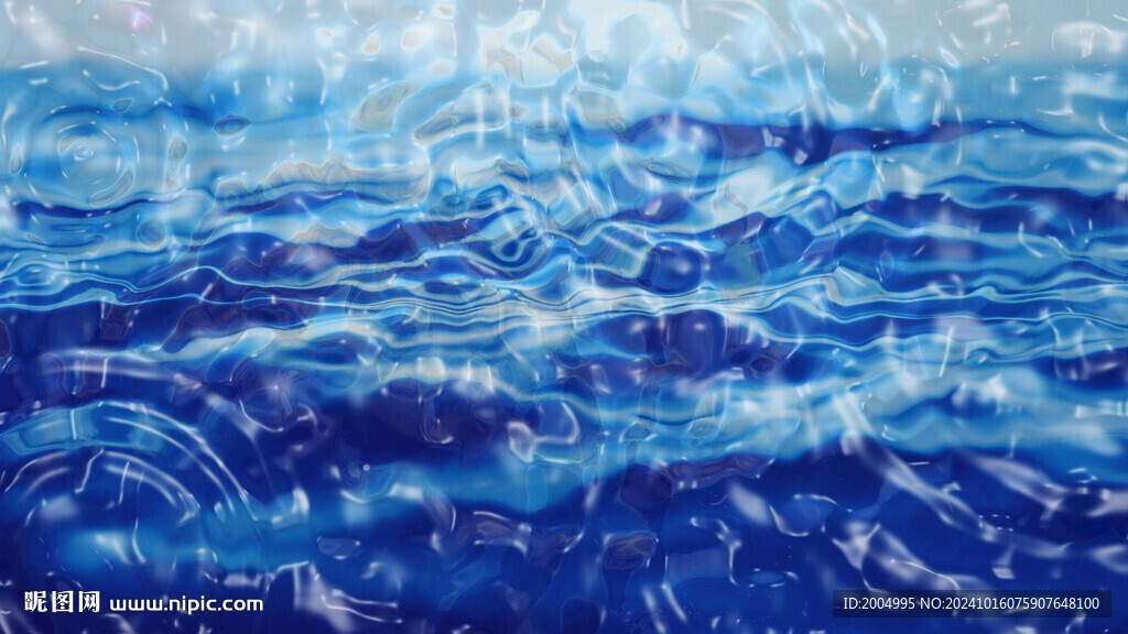 藍(lán)色水紋背景