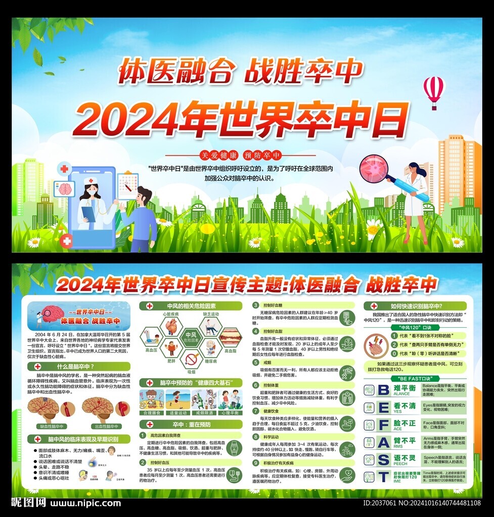 2024年世界卒中日
