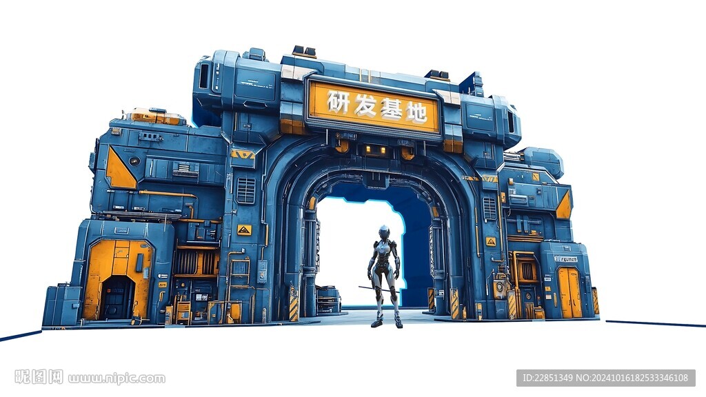 科技造型門(mén)