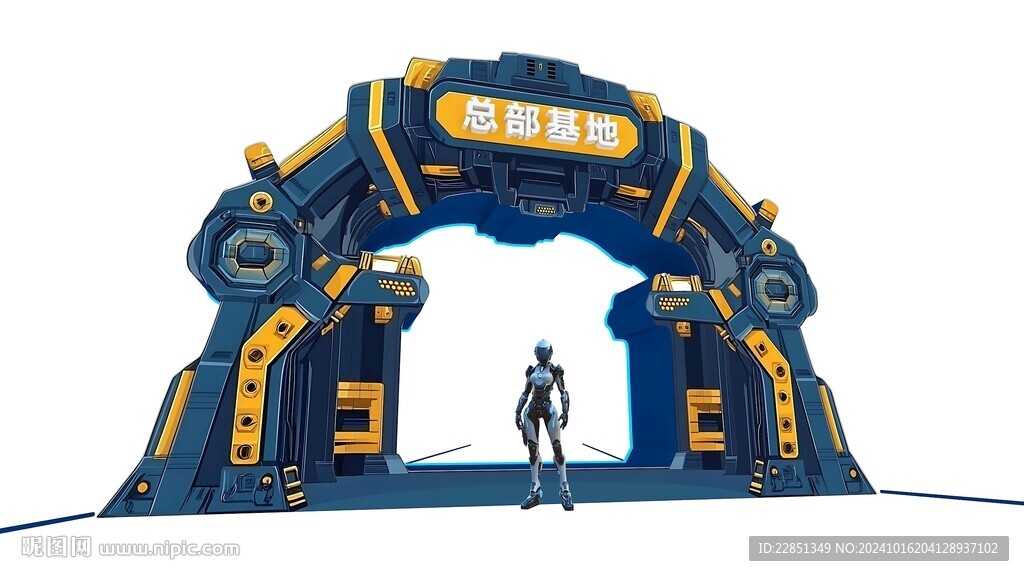 科技造型門