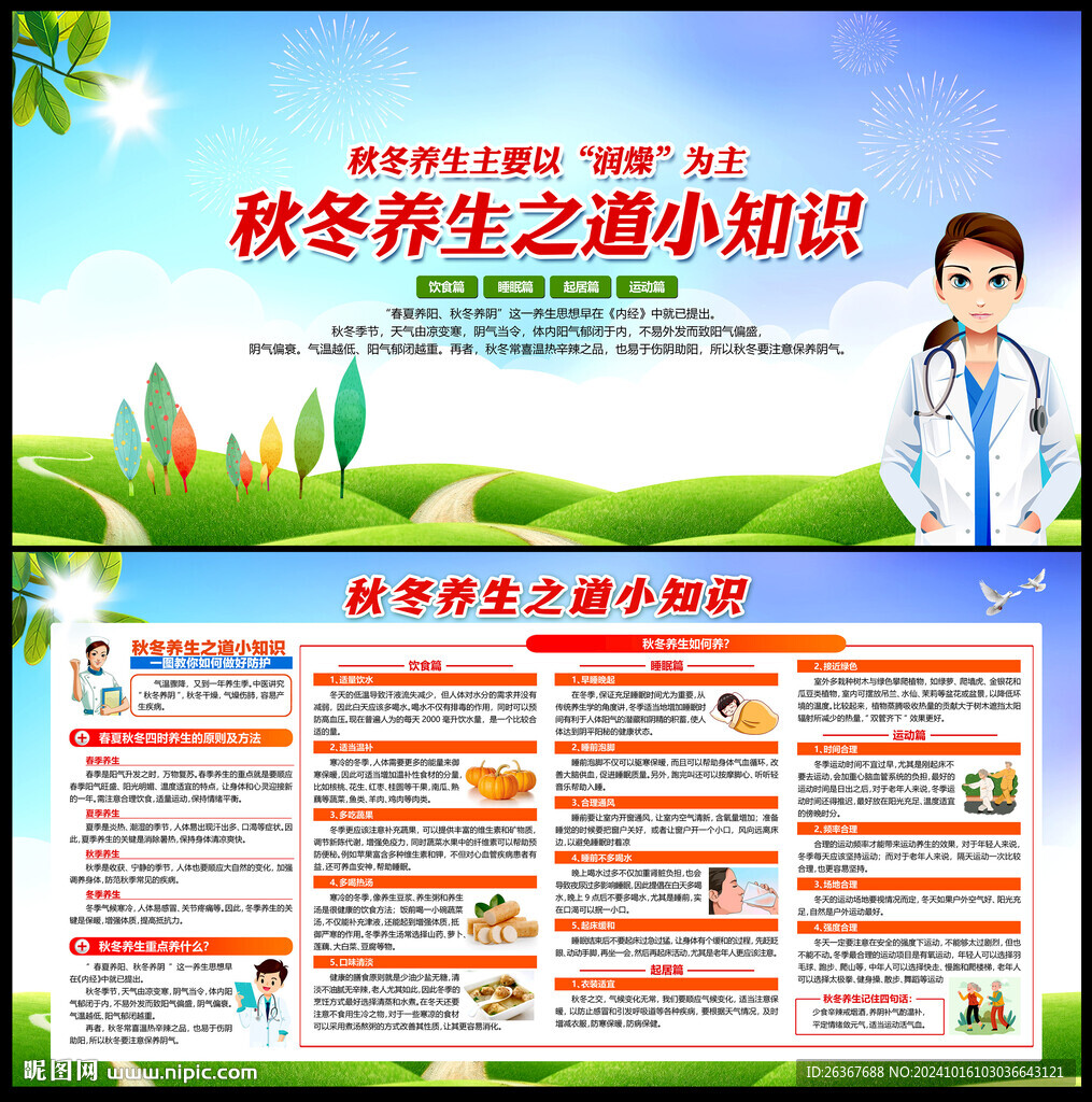 冬季健康知識