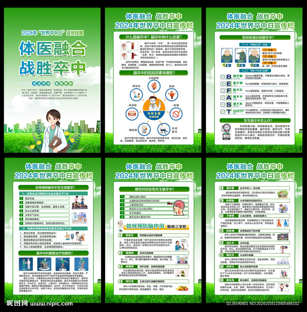 2024世界卒中日