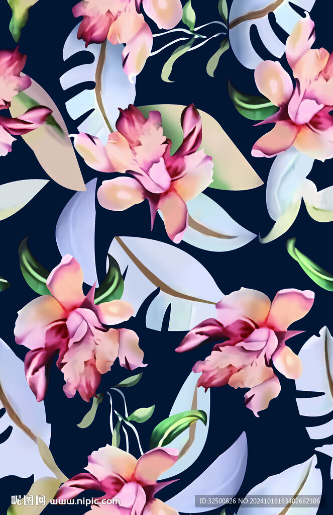 熱帶花