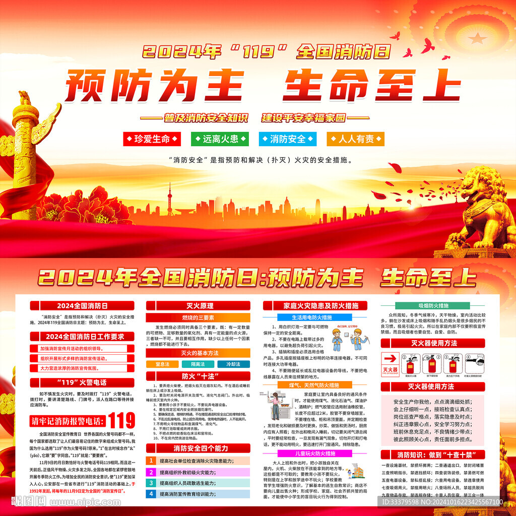 2024年全國消防日