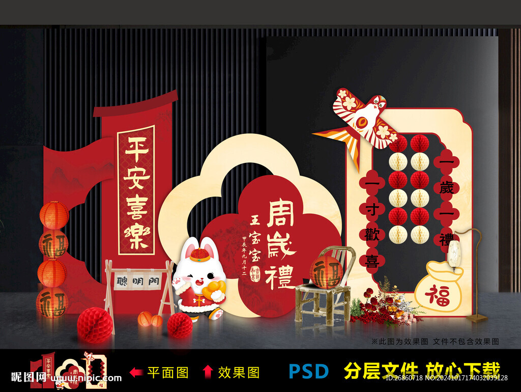 周歲場(chǎng)景