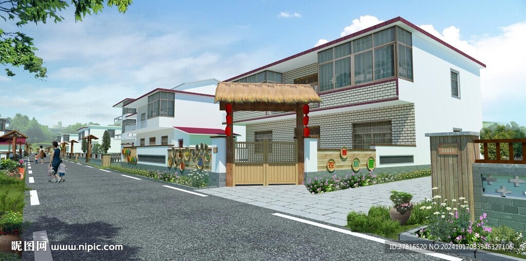 美麗鄉村庭院改造設計