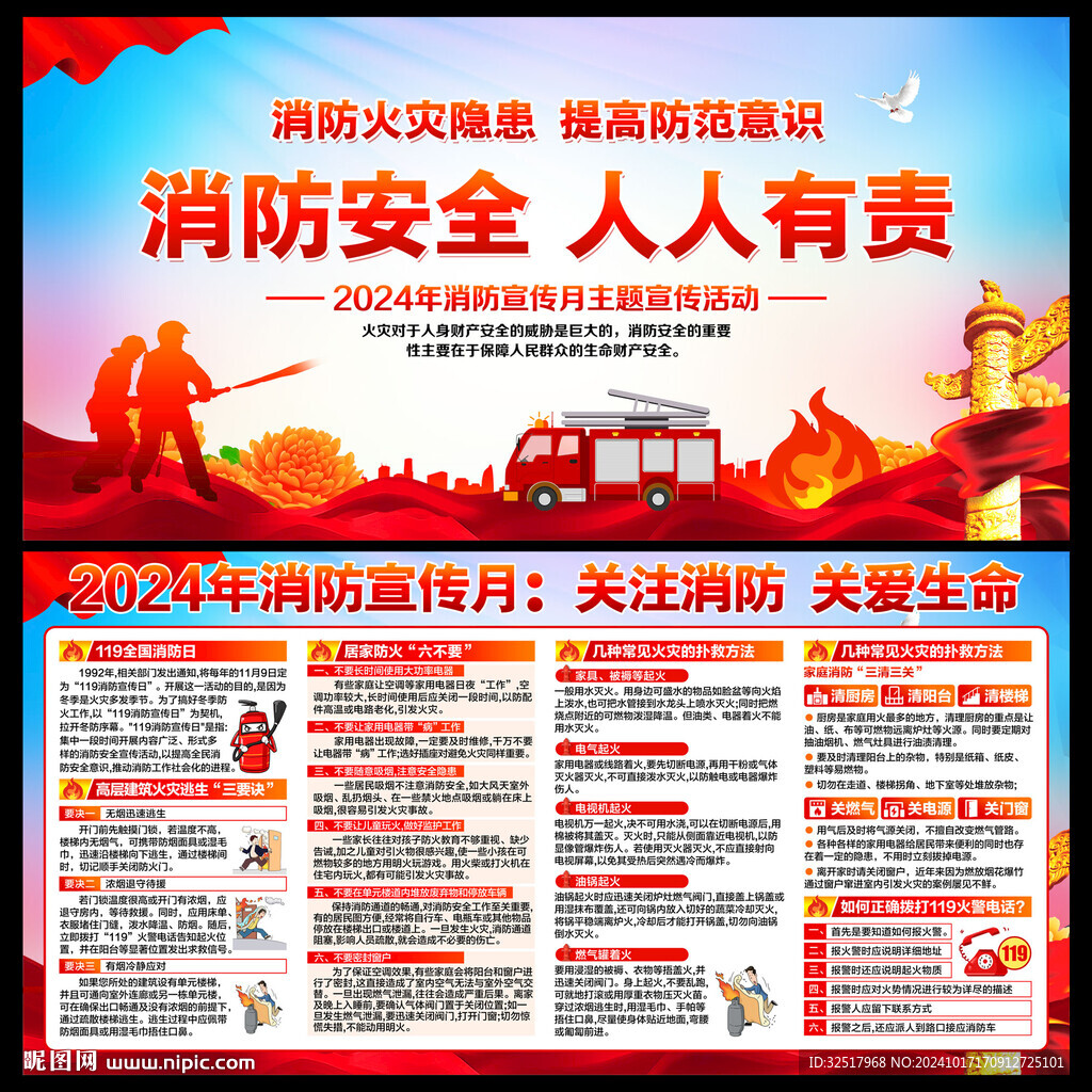 消防安全人人有責