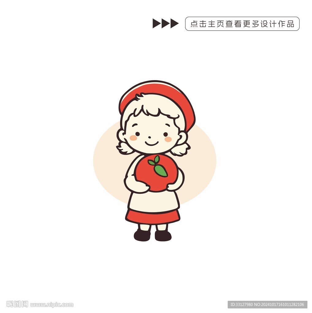 水果店矢量卡通圖案設(shè)計(jì)
