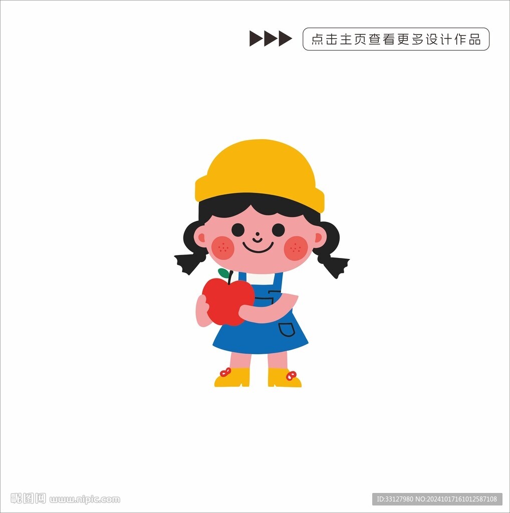 水果店矢量卡通圖案設(shè)計