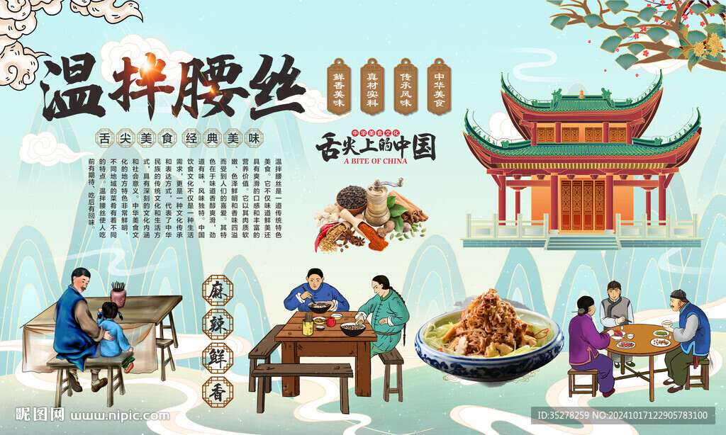 溫拌腰絲