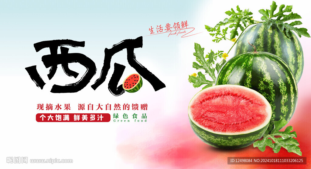 西瓜海報(bào)