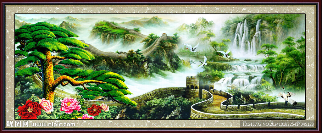長城風(fēng)景