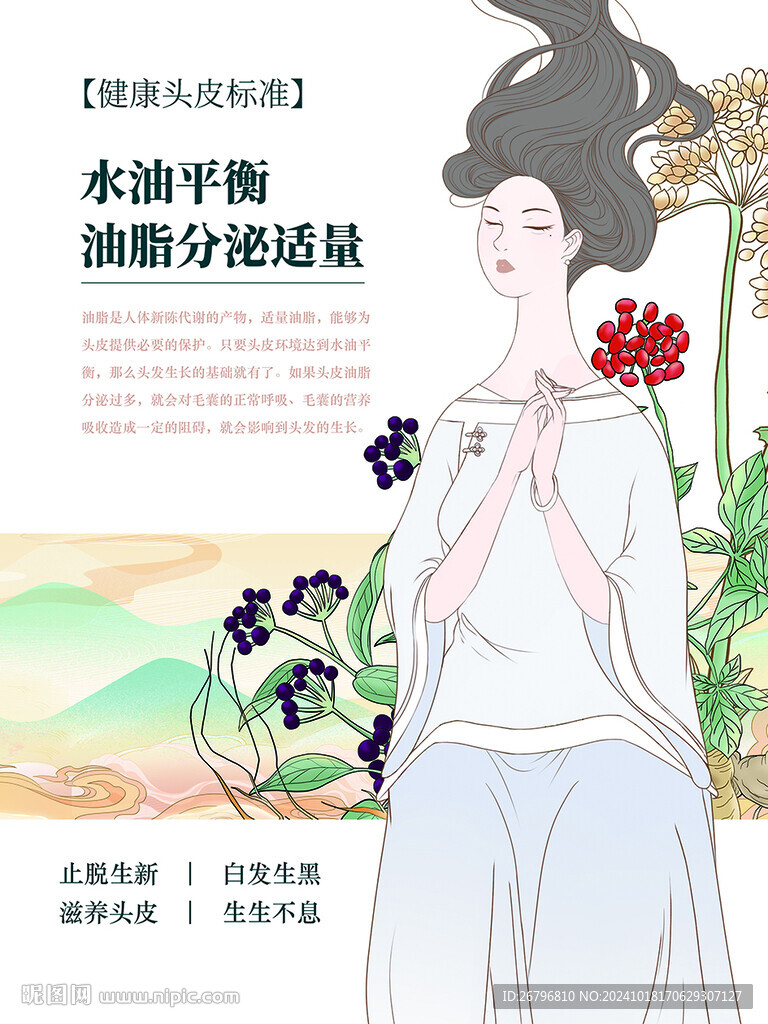 養(yǎng)發(fā)護發(fā)海報
