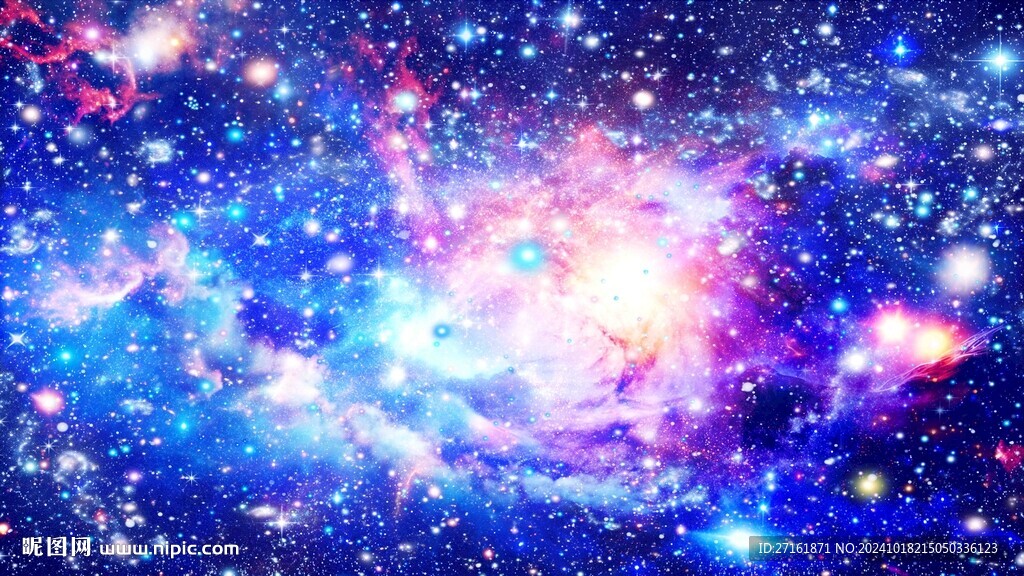 宇宙星空軟膜