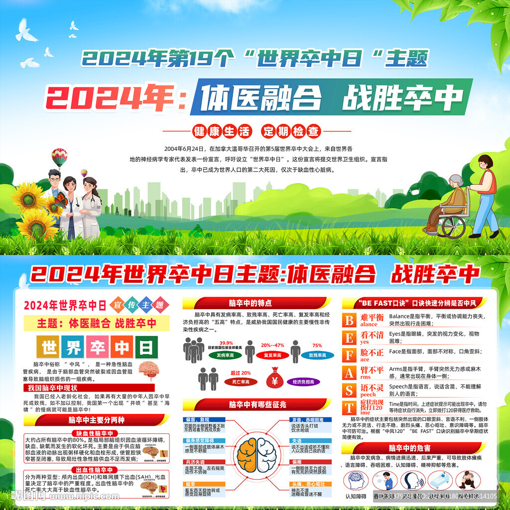 2024年世界卒中日
