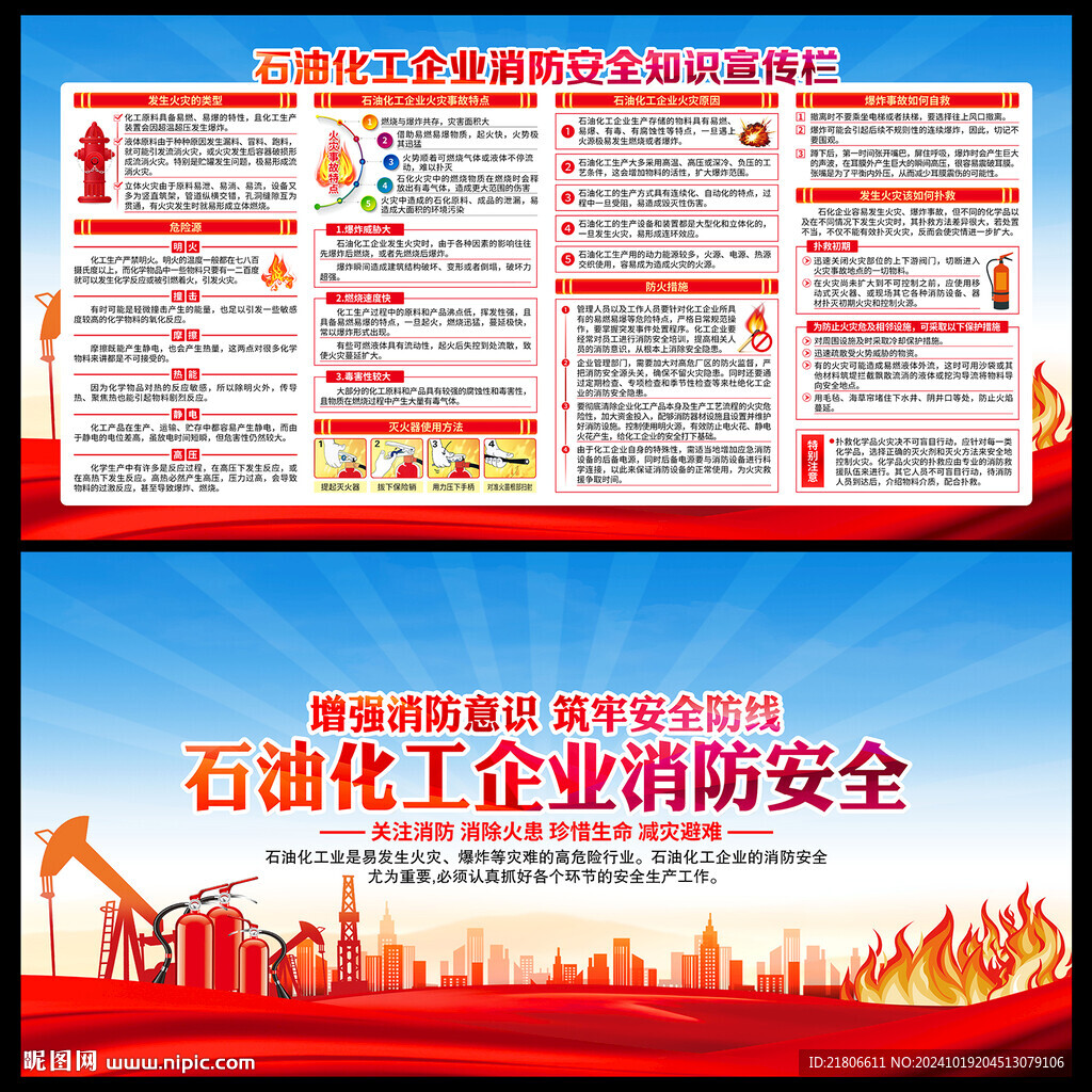 石油化工企業消防安全