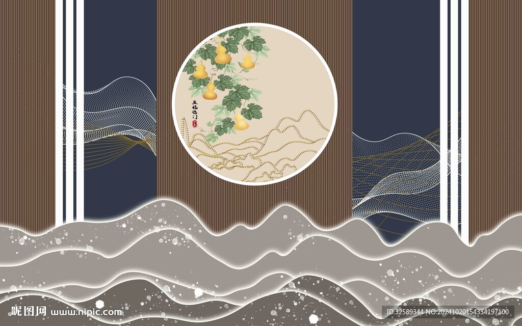 背景墻  