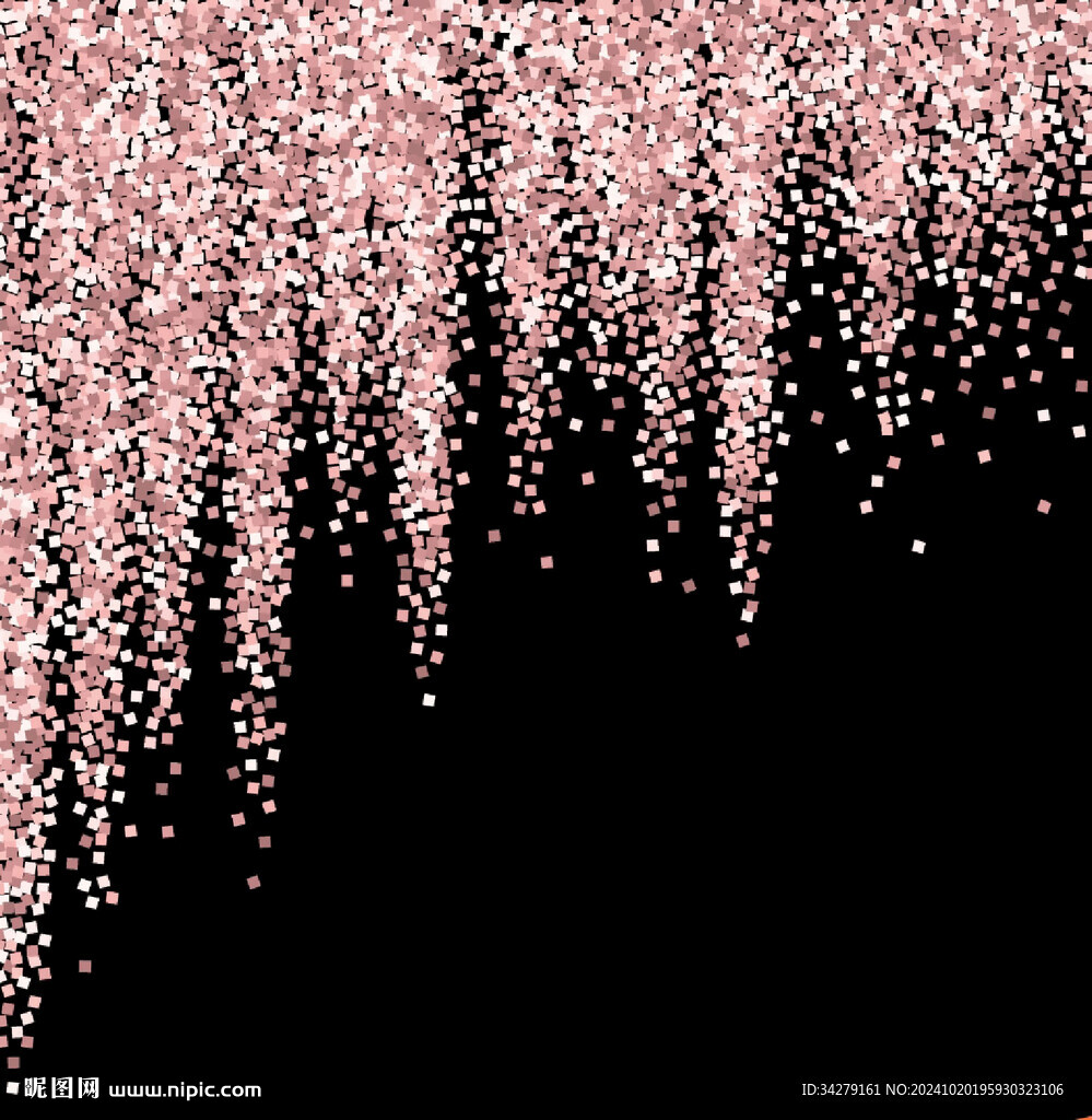 定位碎花