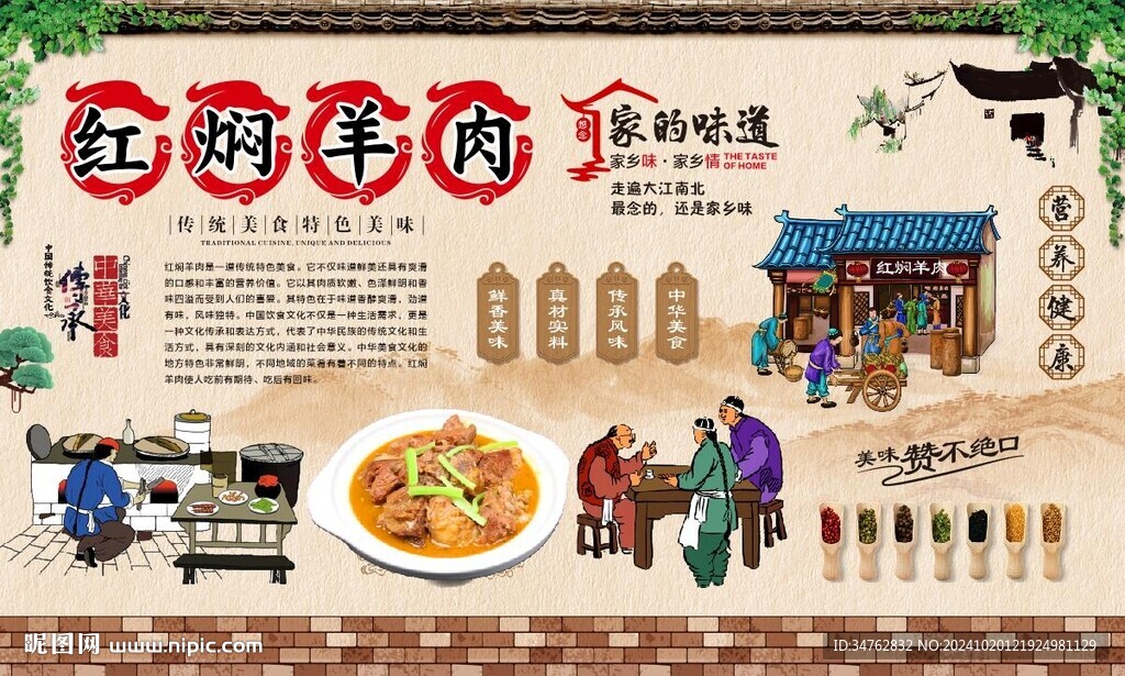 紅燜羊肉