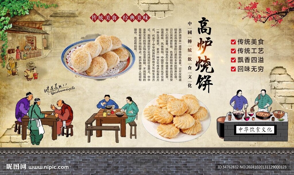 高爐燒餅