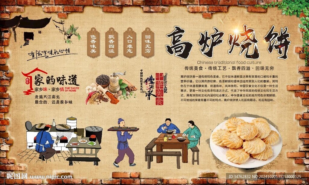 高爐燒餅