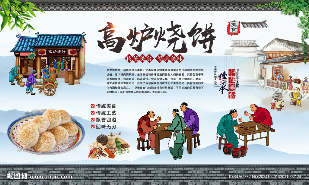 高爐燒餅