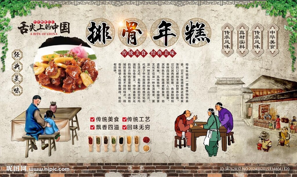 年糕排骨