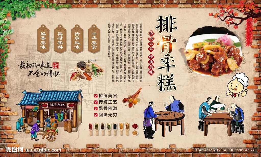年糕排骨