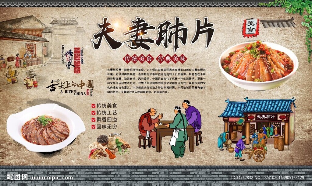夫妻肺片